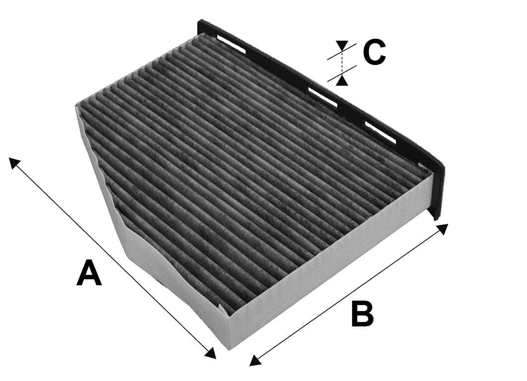 Filtru, aer habitaclu VALEO 715665
