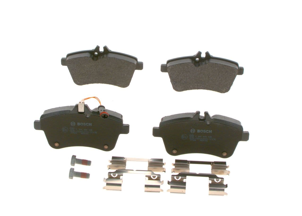 set placute frana,frana disc BOSCH 0 986 494 085