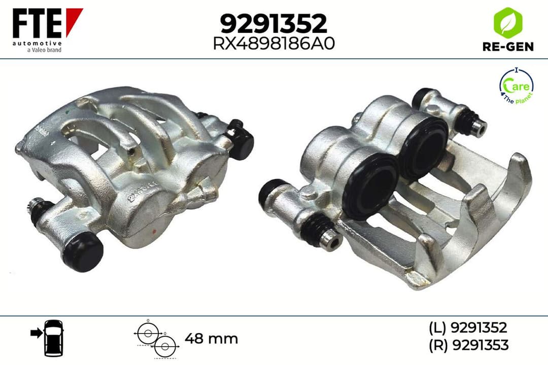 Etrier frana FTE 9291352