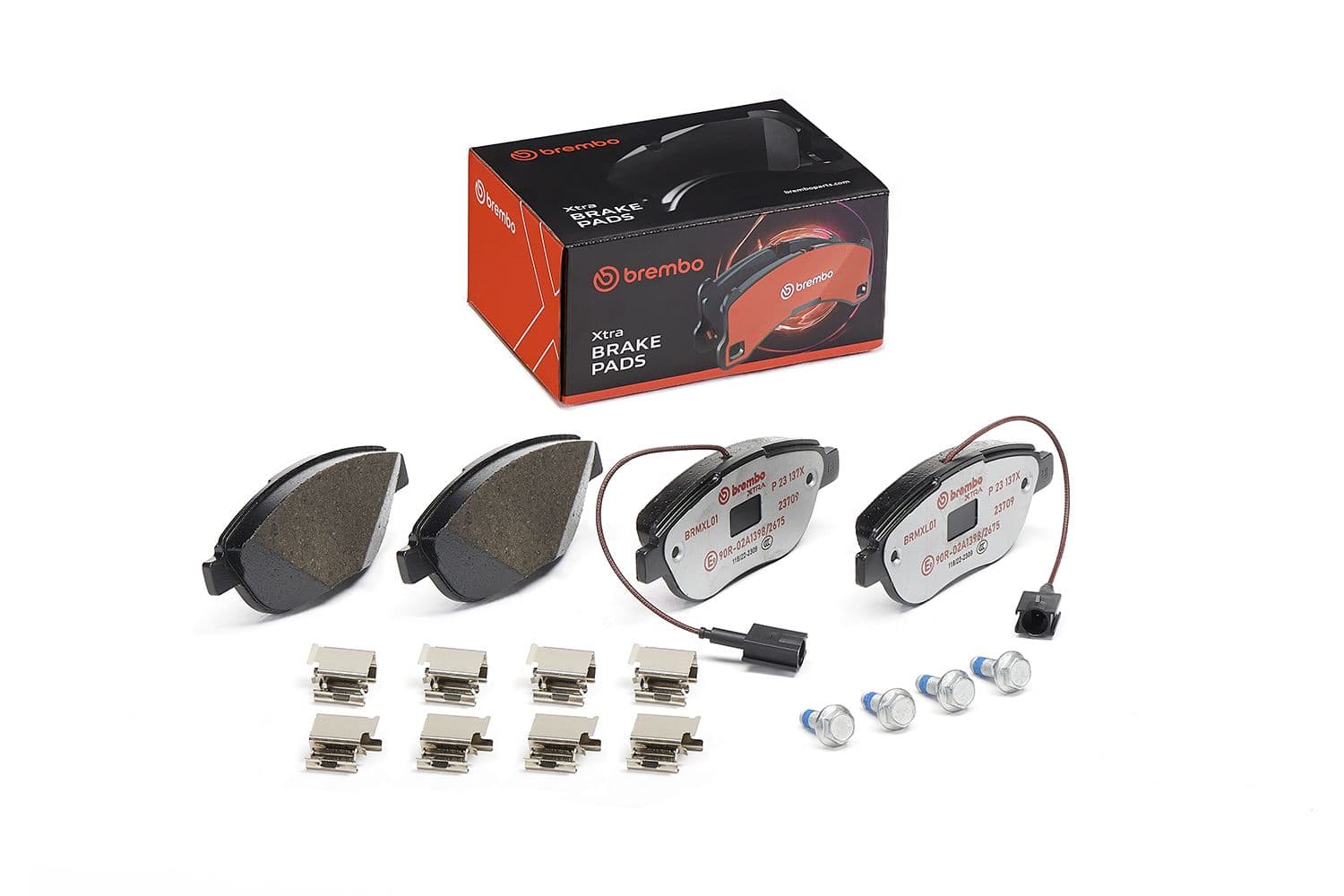 set placute frana,frana disc BREMBO XTRA LINE P 23 137X