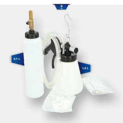 Umplere/aerisire, lichid de frana KS TOOLS BT701200