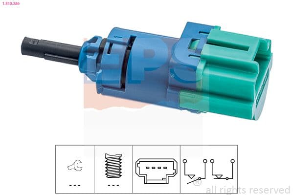Comutator lumini frana EPS Made in Italy - OE Equivalent 1.810.286