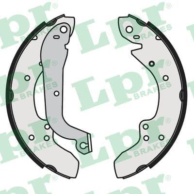 Set saboti frana LPR 00930