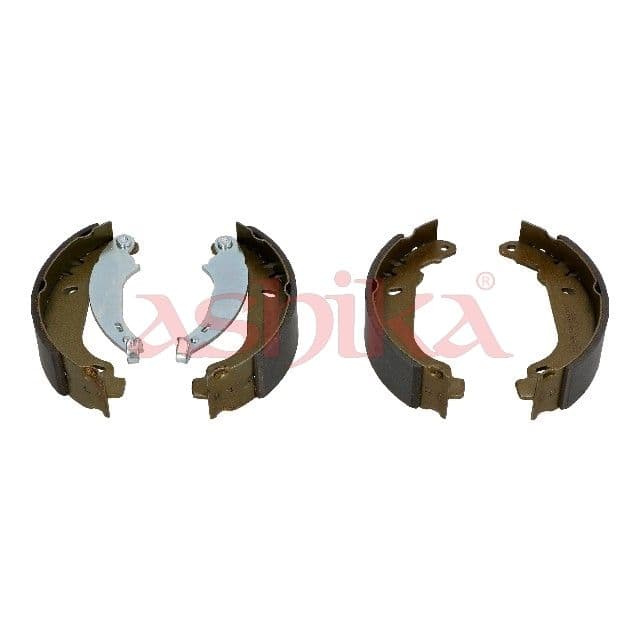 Set saboti frana ASHIKA 55-00-021