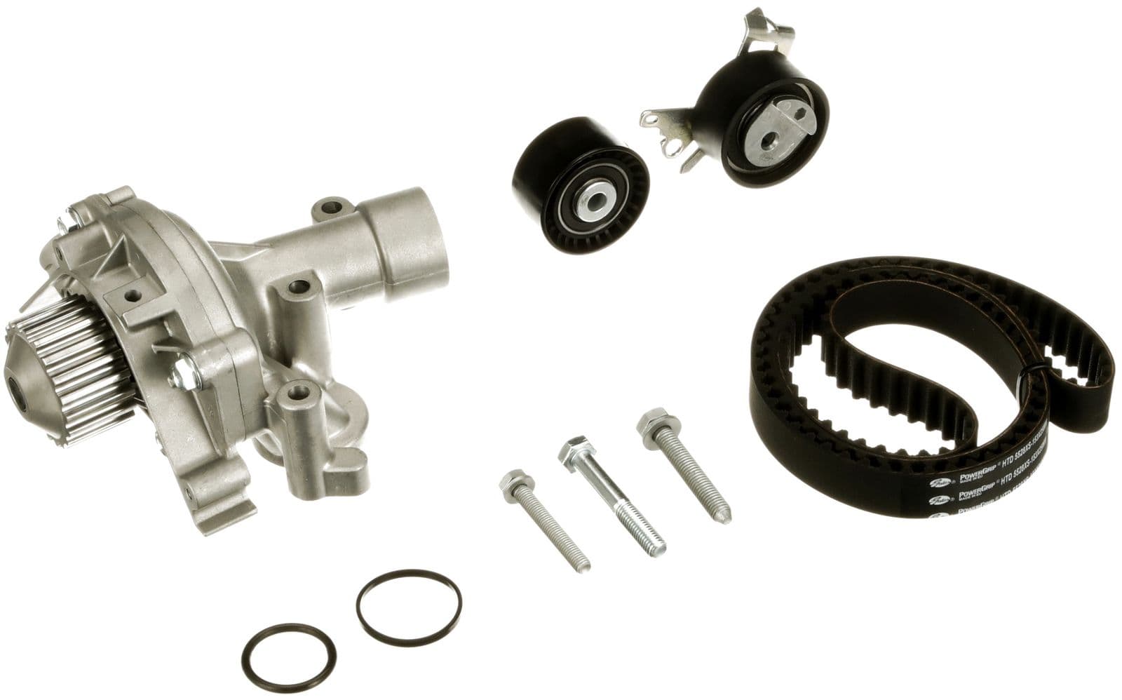 Set pompa apa + curea dintata GATES PowerGrip™ KP15528XS