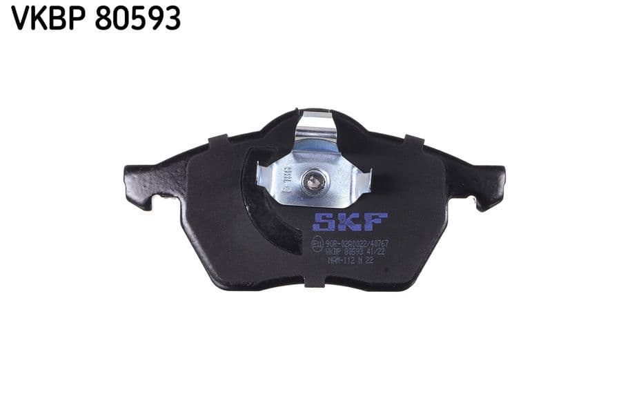 set placute frana,frana disc SKF VKBP 80593