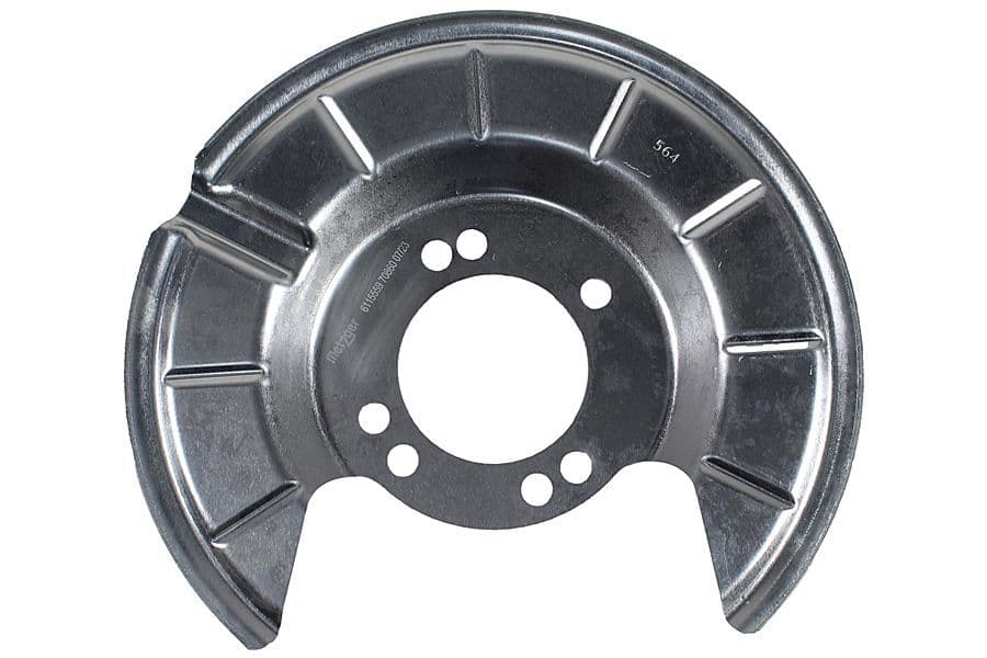 protectie stropire,disc frana METZGER 6115559