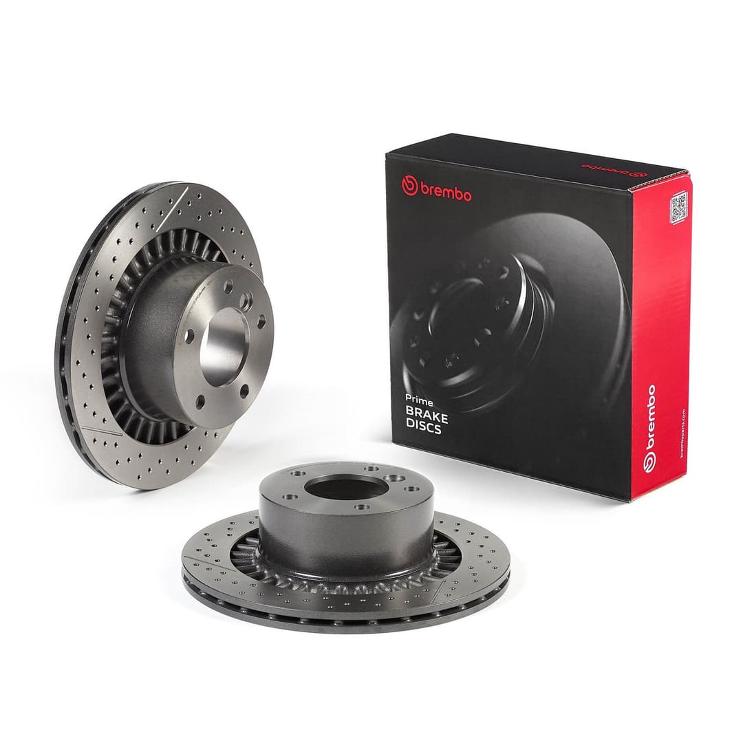 Disc frana BREMBO PRIME LINE - UV Coated 09.B789.11