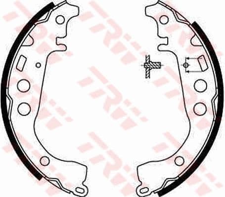 Set saboti frana TRW GS8673