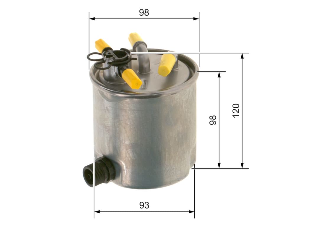 filtru combustibil BOSCH F 026 402 182