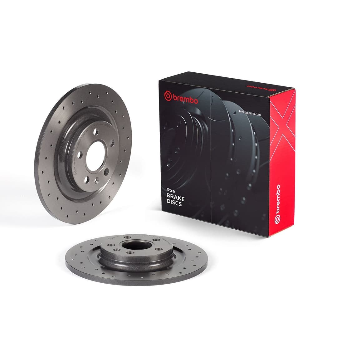 Disc frana BREMBO 08.D883.1X