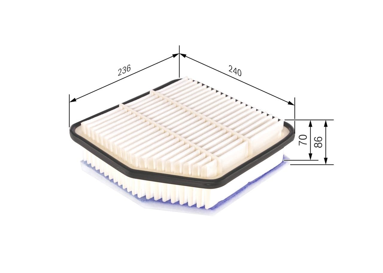 Filtru aer BOSCH F 026 400 176