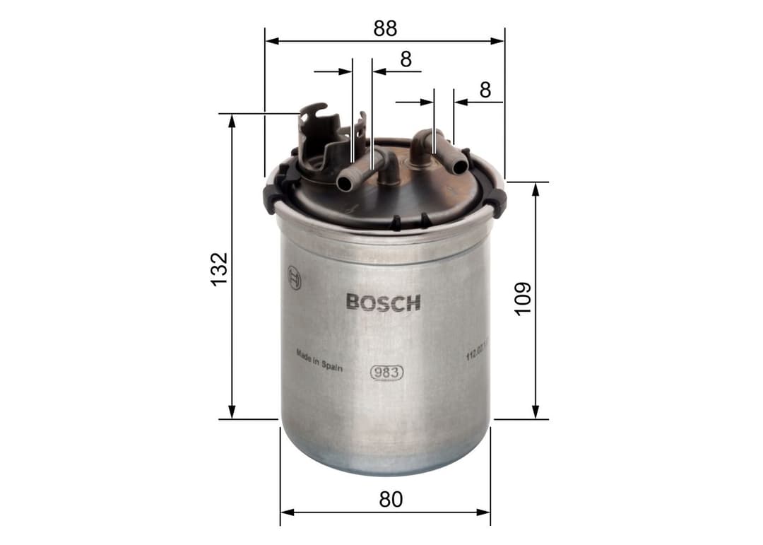 filtru combustibil BOSCH 0 450 906 426