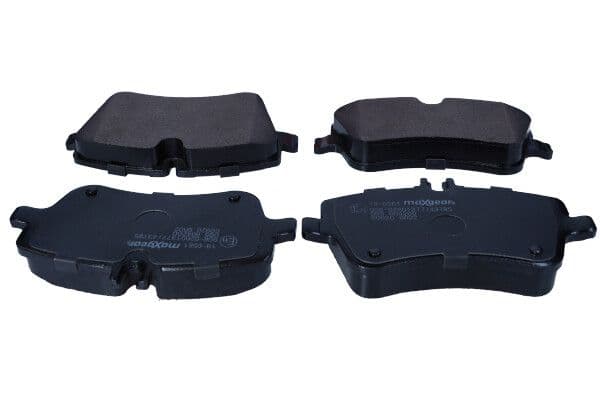 set placute frana,frana disc MAXGEAR 19-0561