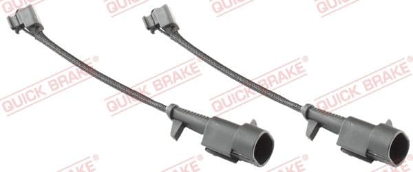 senzor de avertizare,uzura placute de frana QUICK BRAKE WS 0280 A