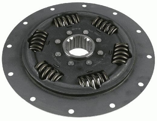 amortizor torsiune, ambreiaj SACHS 1866 000 007