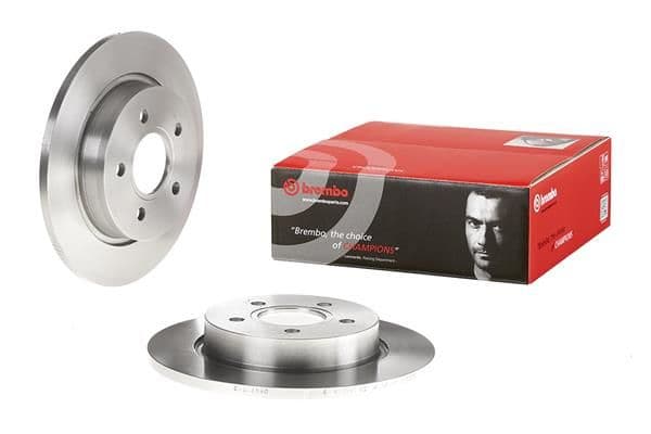 Disc frana BREMBO 08.A725.10
