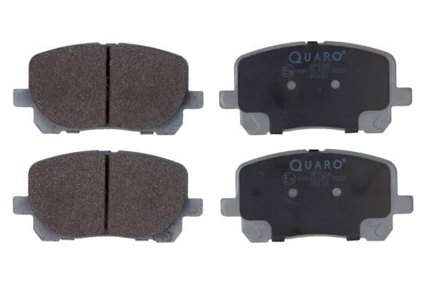 set placute frana,frana disc QUARO QP4366