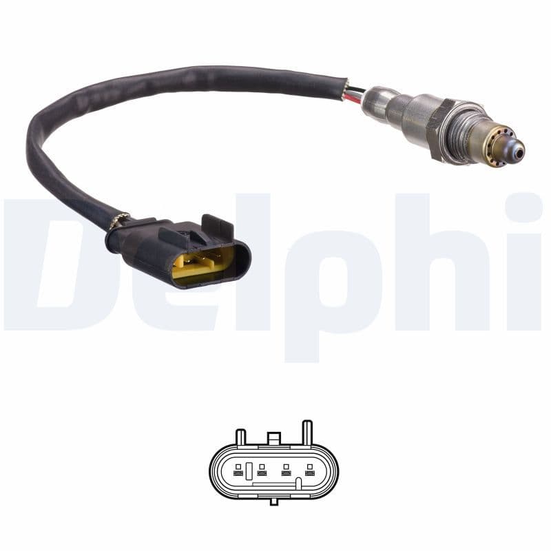 Sonda Lambda DELPHI ES21201-12B1
