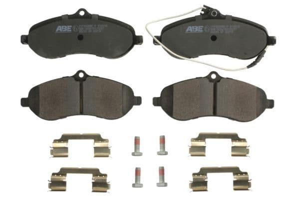 set placute frana,frana disc ABE C1F060ABE-P