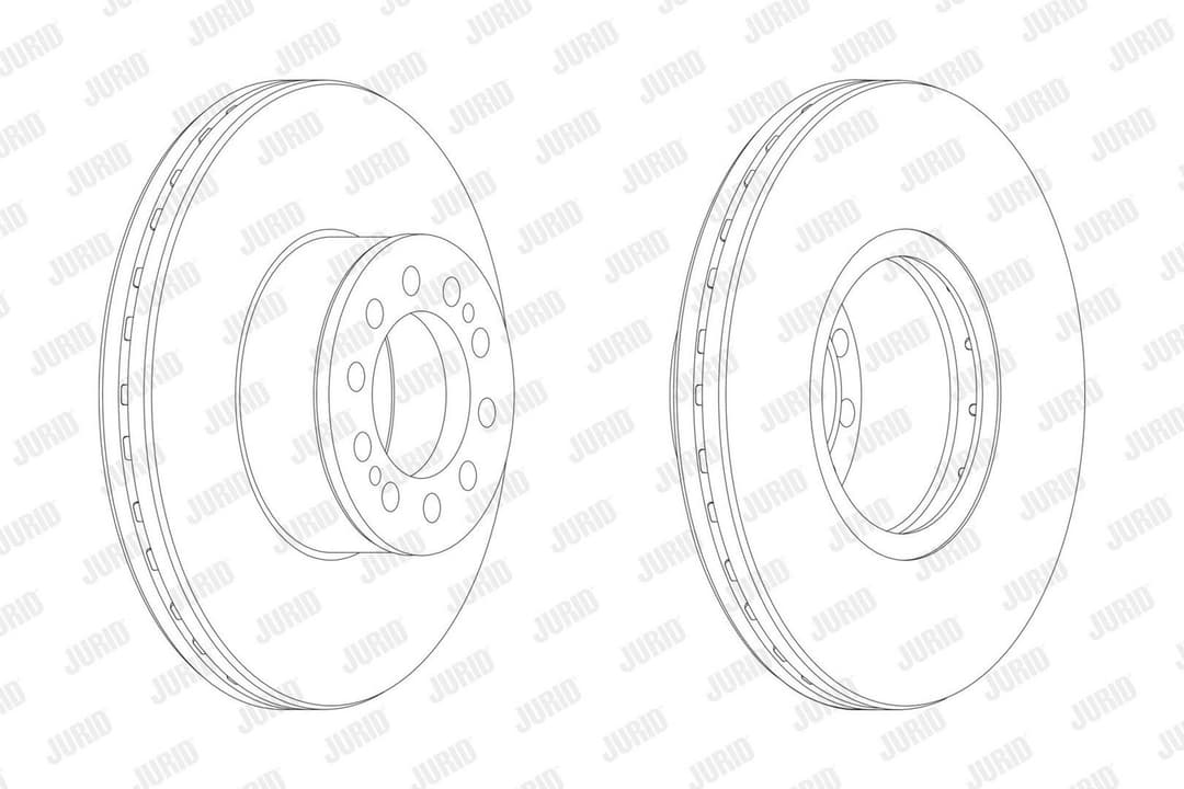 Disc frana JURID 569134J