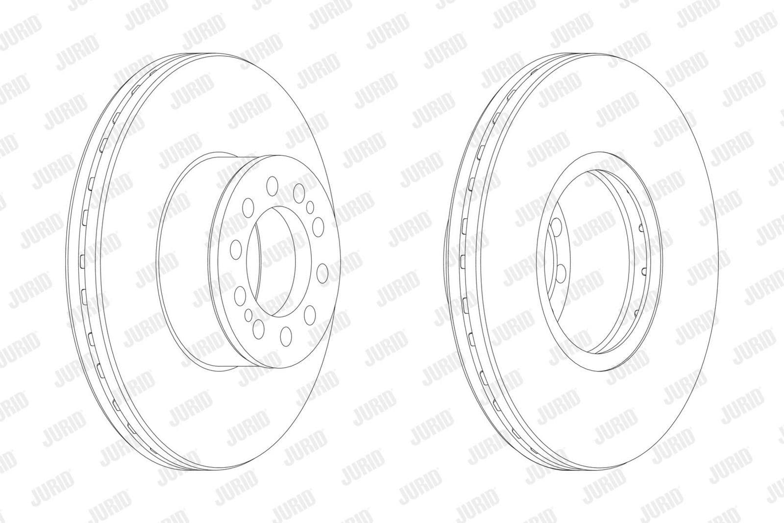 Disc frana JURID 569134J