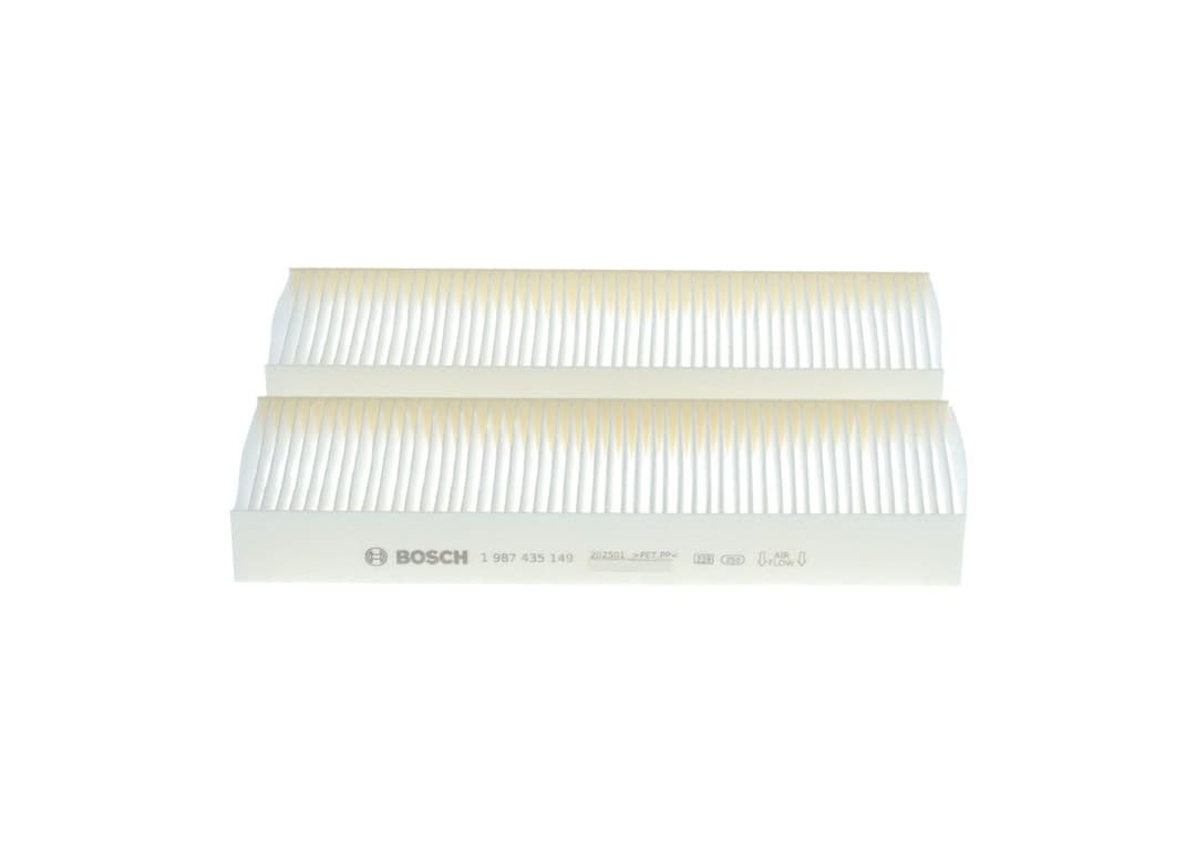 Filtru, aer habitaclu BOSCH 1 987 435 149