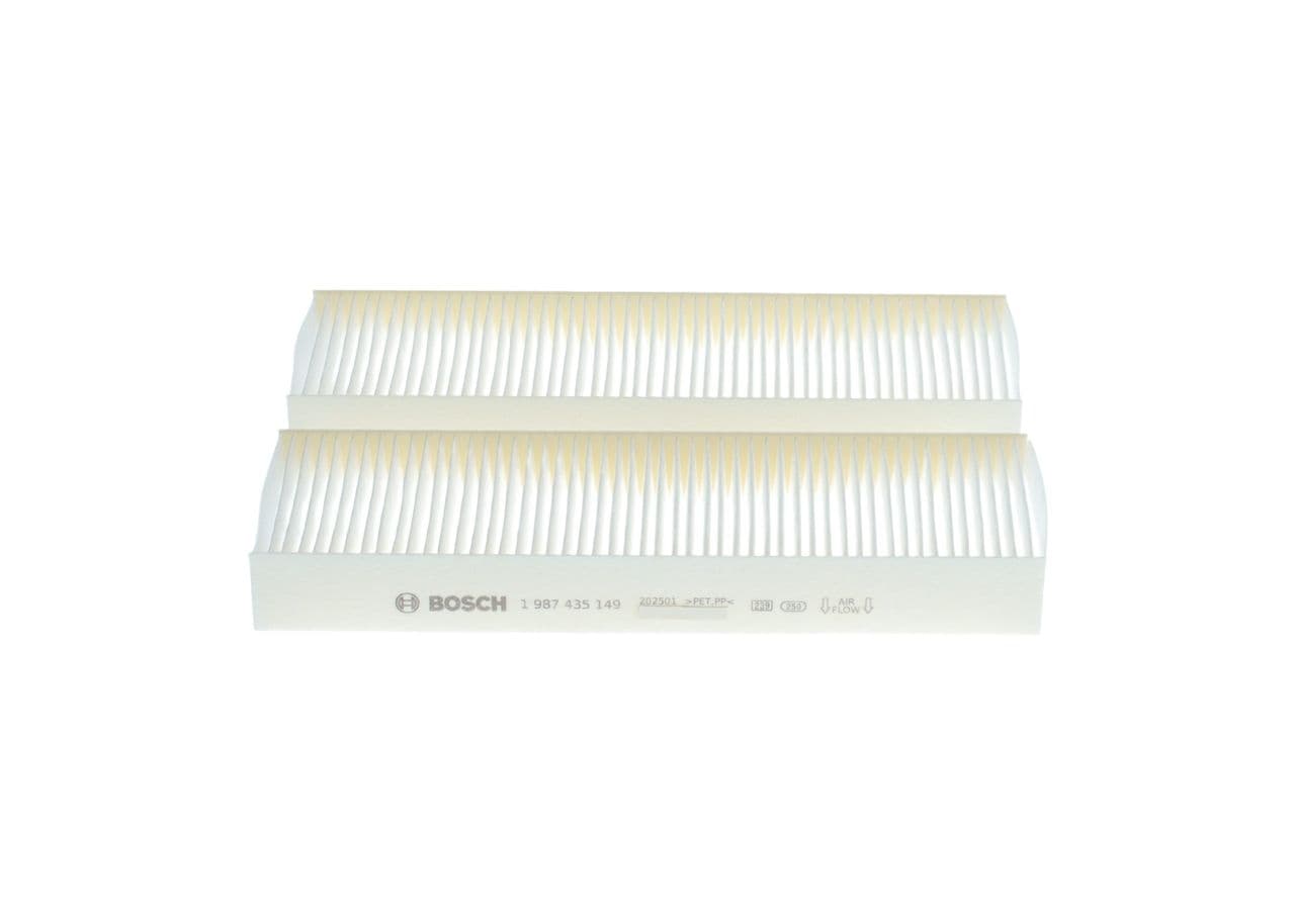 Filtru, aer habitaclu BOSCH 1 987 435 149