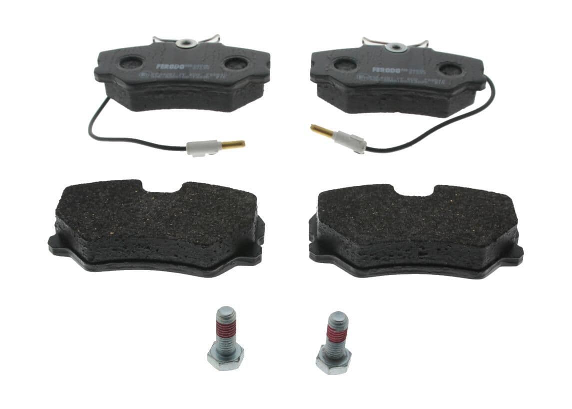 set placute frana,frana disc FERODO PREMIER ECO FRICTION FDB540