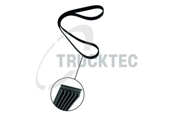 Curea transmisie cu caneluri TRUCKTEC AUTOMOTIVE 04.19.215