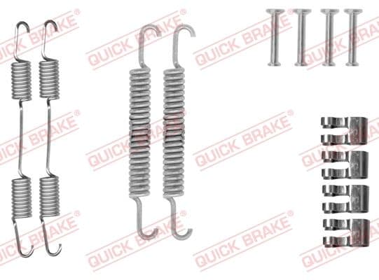 Set accesorii, sabot de frana QUICK BRAKE 105-0666
