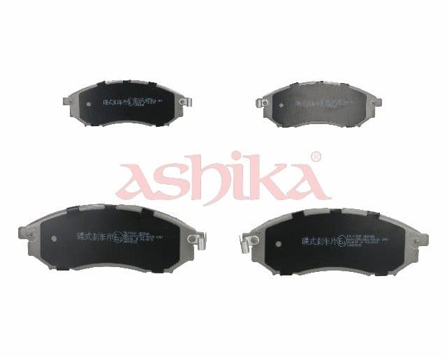 set placute frana,frana disc ASHIKA 50-01-115