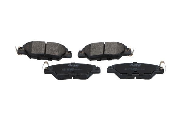 set placute frana,frana disc KAVO PARTS KBP-4582