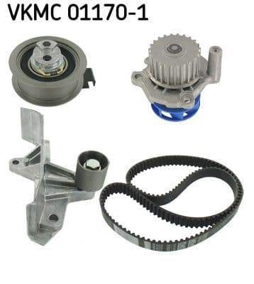 Set pompa apa + curea dintata SKF VKMC 01170-1