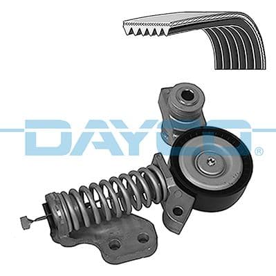 Set curea transmisie cu caneluri DAYCO KPV1061