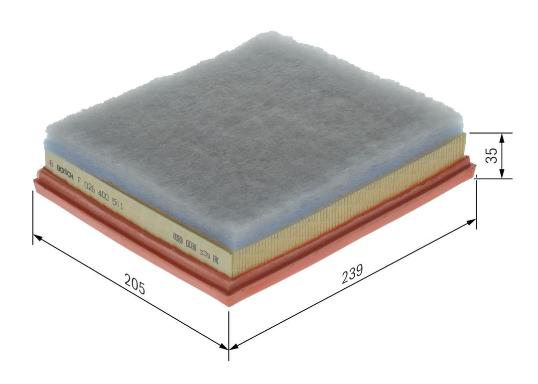 Filtru aer BOSCH F 026 400 511