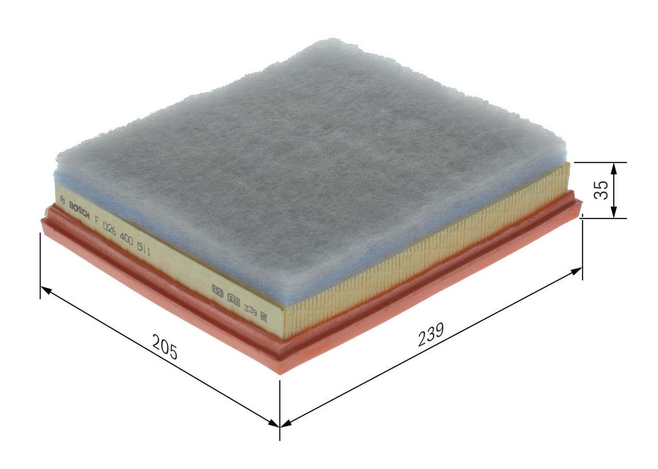 Filtru aer BOSCH F 026 400 511