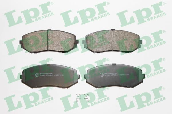 set placute frana,frana disc LPR 05P1318
