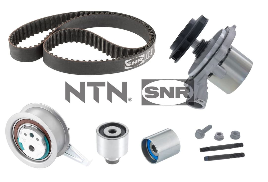 Set pompa apa + curea dintata SNR KDP457.790