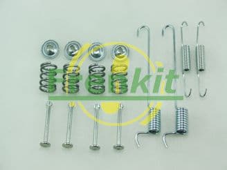 set accesorii, saboti frana parcare FRENKIT 950848