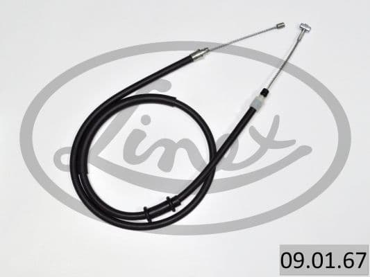 Cablu, frana de parcare LINEX 09.01.67
