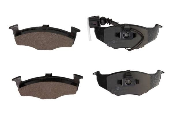 set placute frana,frana disc MAXGEAR 19-1894