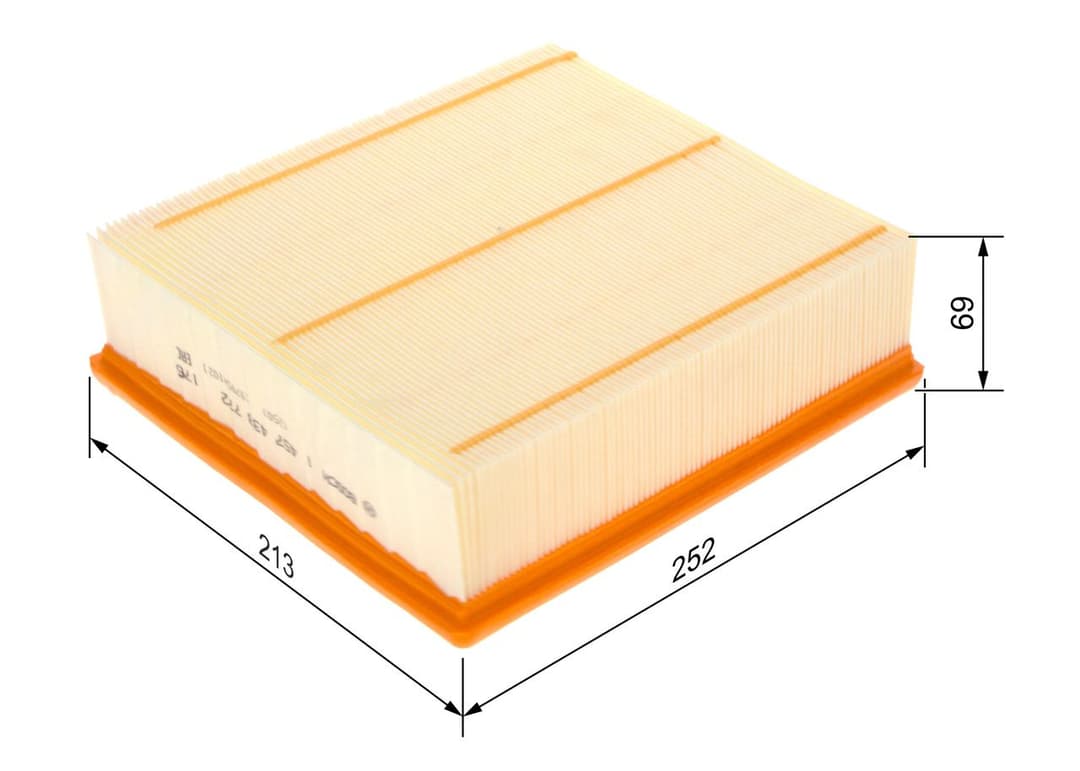 Filtru aer BOSCH 1 457 433 772