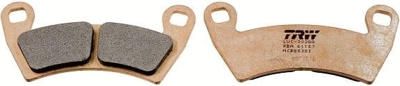 set placute frana,frana disc TRW Sinter Offroad MCB853SI