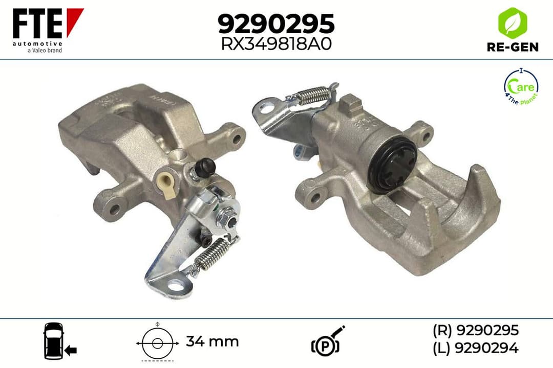 Etrier frana FTE 9290295