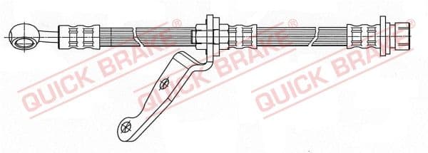 Furtun frana QUICK BRAKE 59.901