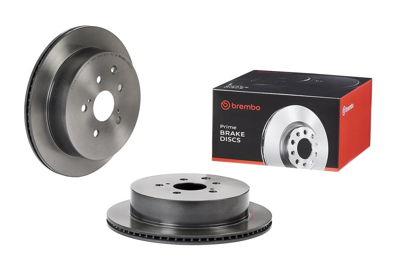 Disc frana BREMBO PRIME LINE - UV Coated 09.E524.11