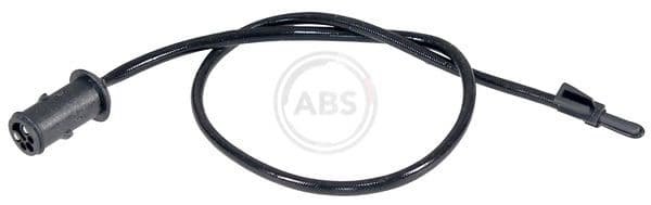 senzor de avertizare,uzura placute de frana A.B.S. 39904