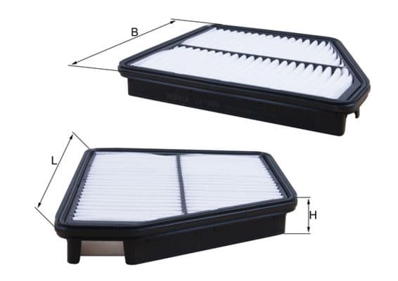 Filtru aer MAHLE LX 1840