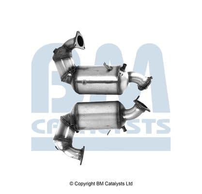 Filtru funingine/particule, sist.de esapament BM CATALYSTS Approved BM11192H